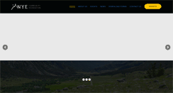 Desktop Screenshot of nyecommunityfoundation.org